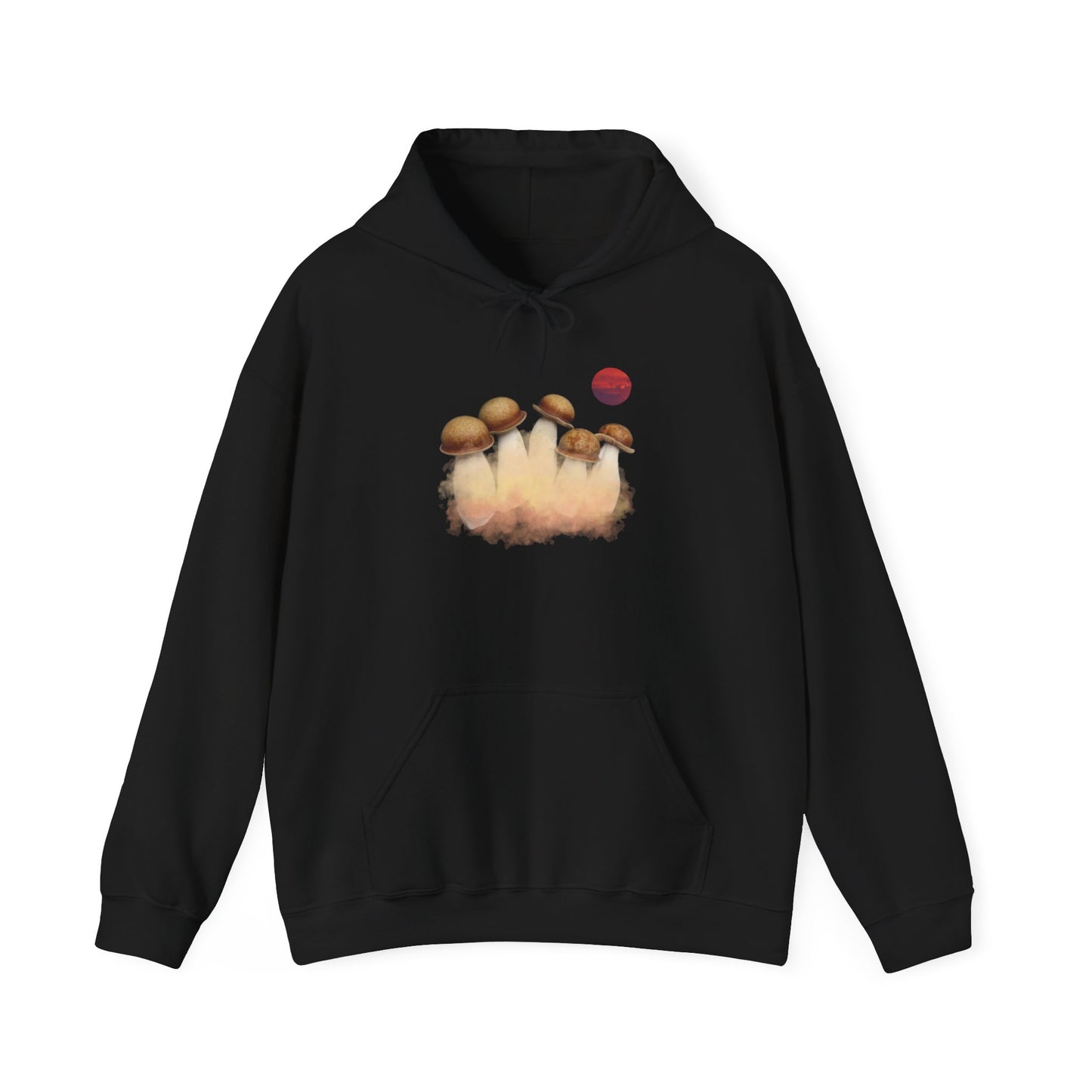 Mushroom Cloud Hoodie, Cozy Sweatshirt for Nature Lovers, Unique Gift for Adventurers, Perfect for Fall Fashion, Earthy Aesthetic Apparel