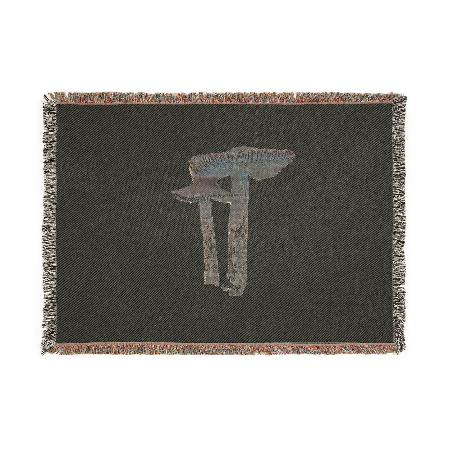 Woven Blanket — Whangārei Wonders Mushroom Wall Blanket (Alan Rockefeller Photo)