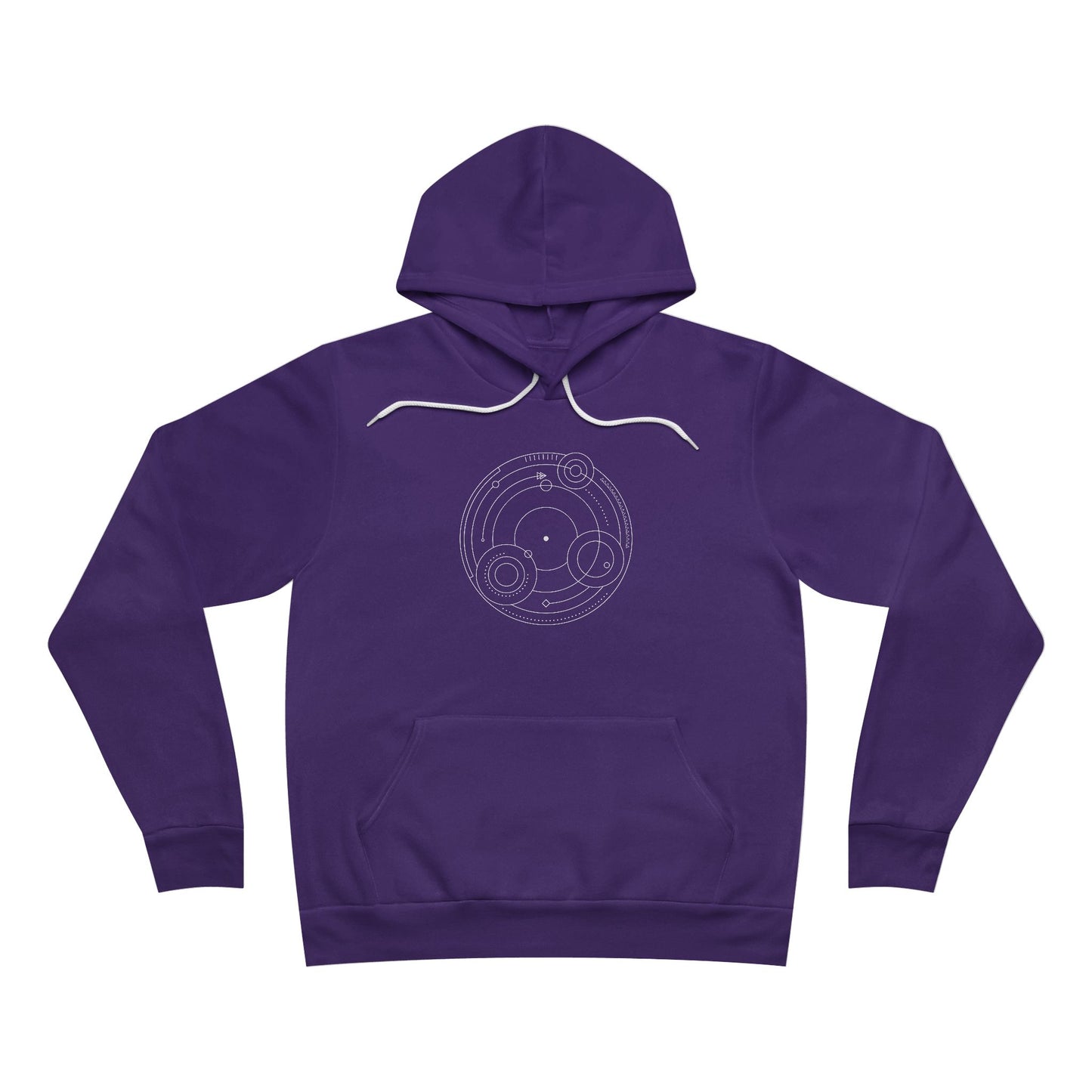 Gateway No.1 (Fleece Pullover Hoodie)