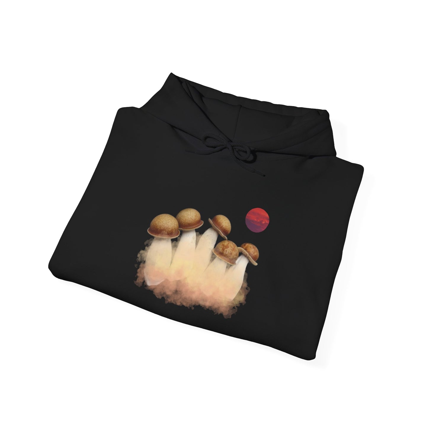 Mushroom Cloud Hoodie, Cozy Sweatshirt for Nature Lovers, Unique Gift for Adventurers, Perfect for Fall Fashion, Earthy Aesthetic Apparel