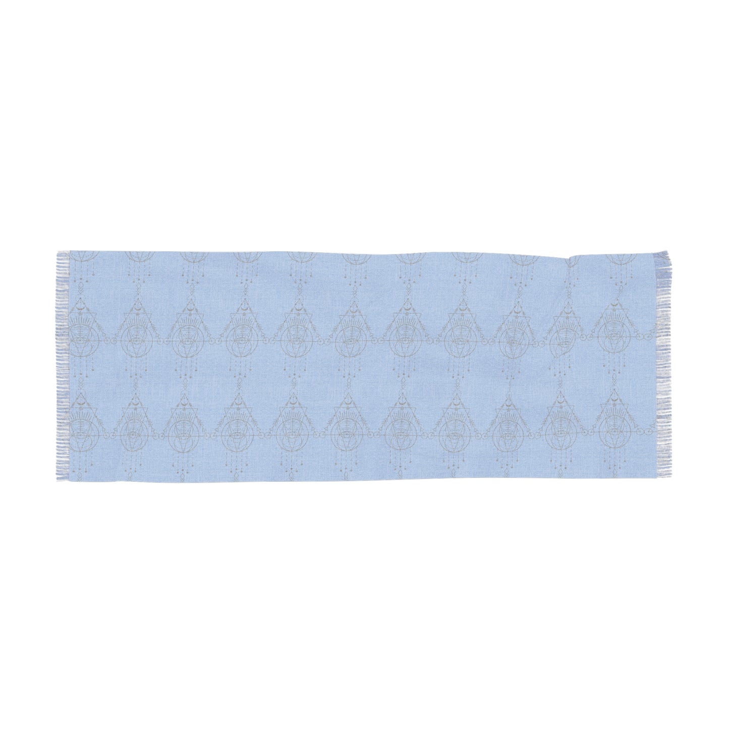 Sacred Blue (Light Scarf)