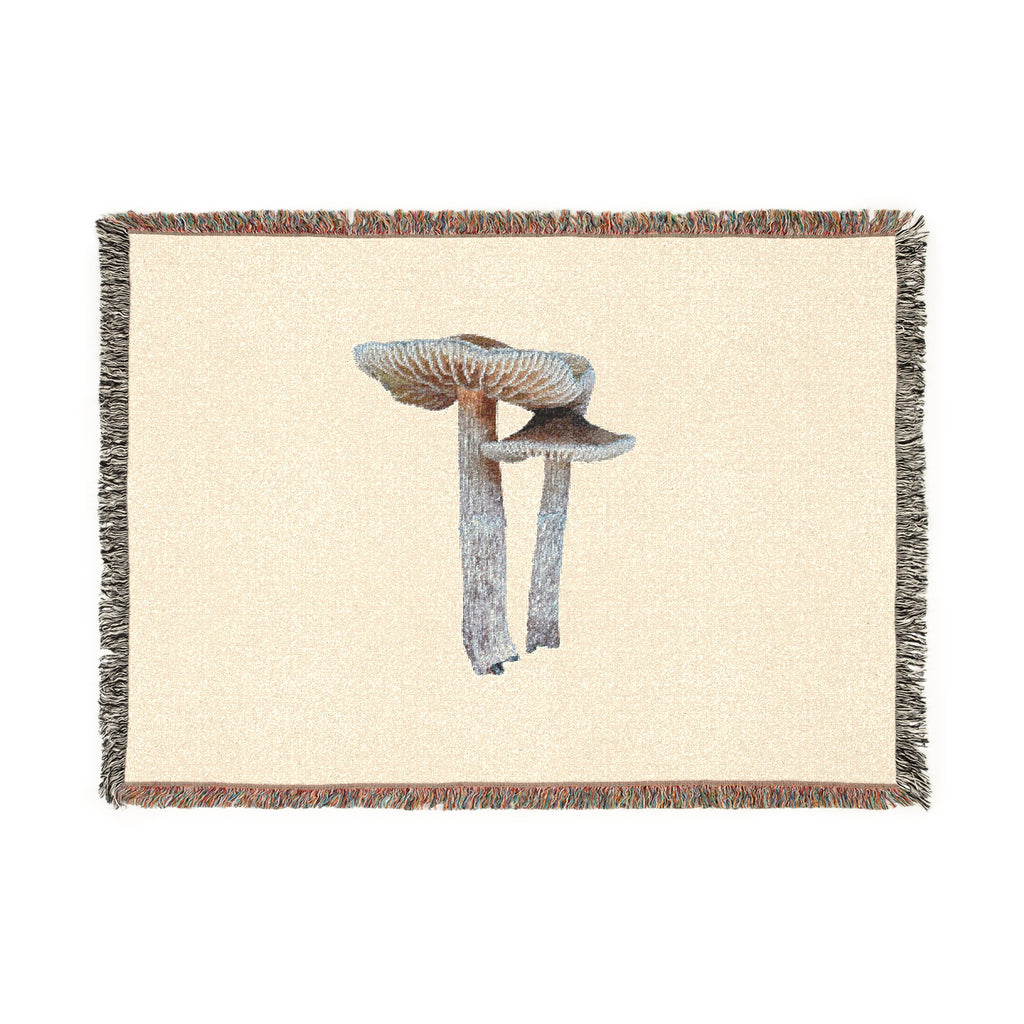 Woven Blanket — Whangārei Wonders Mushroom Wall Blanket (Alan Rockefeller Photo)