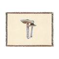 Woven Blanket — Whangārei Wonders Mushroom Wall Blanket (Alan Rockefeller Photo)