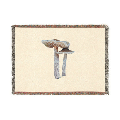 Woven Blanket — Whangārei Wonders Mushroom Wall Blanket (Alan Rockefeller Photo)