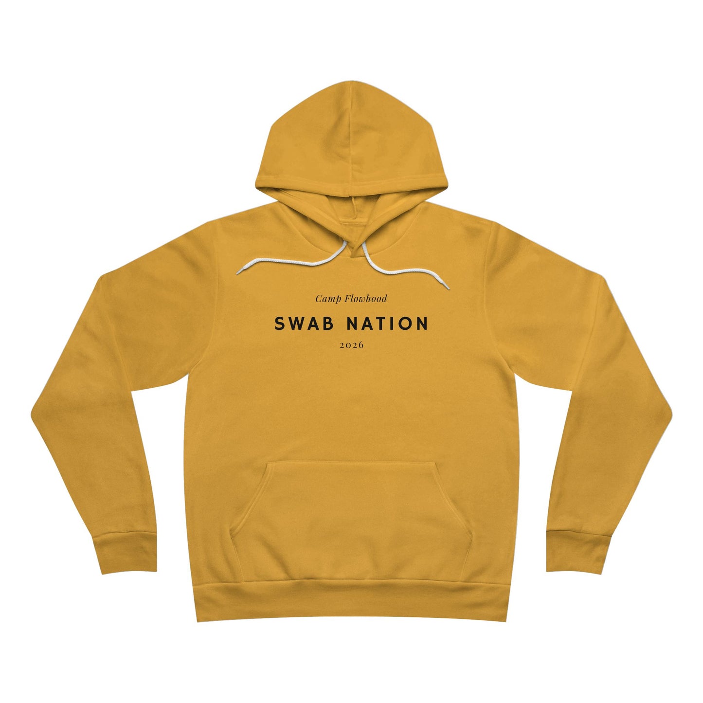 Swab Nation (Fleece Pullover Hoodie)