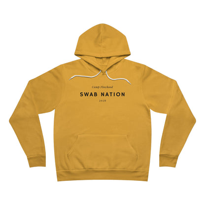 Swab Nation (Fleece Pullover Hoodie)