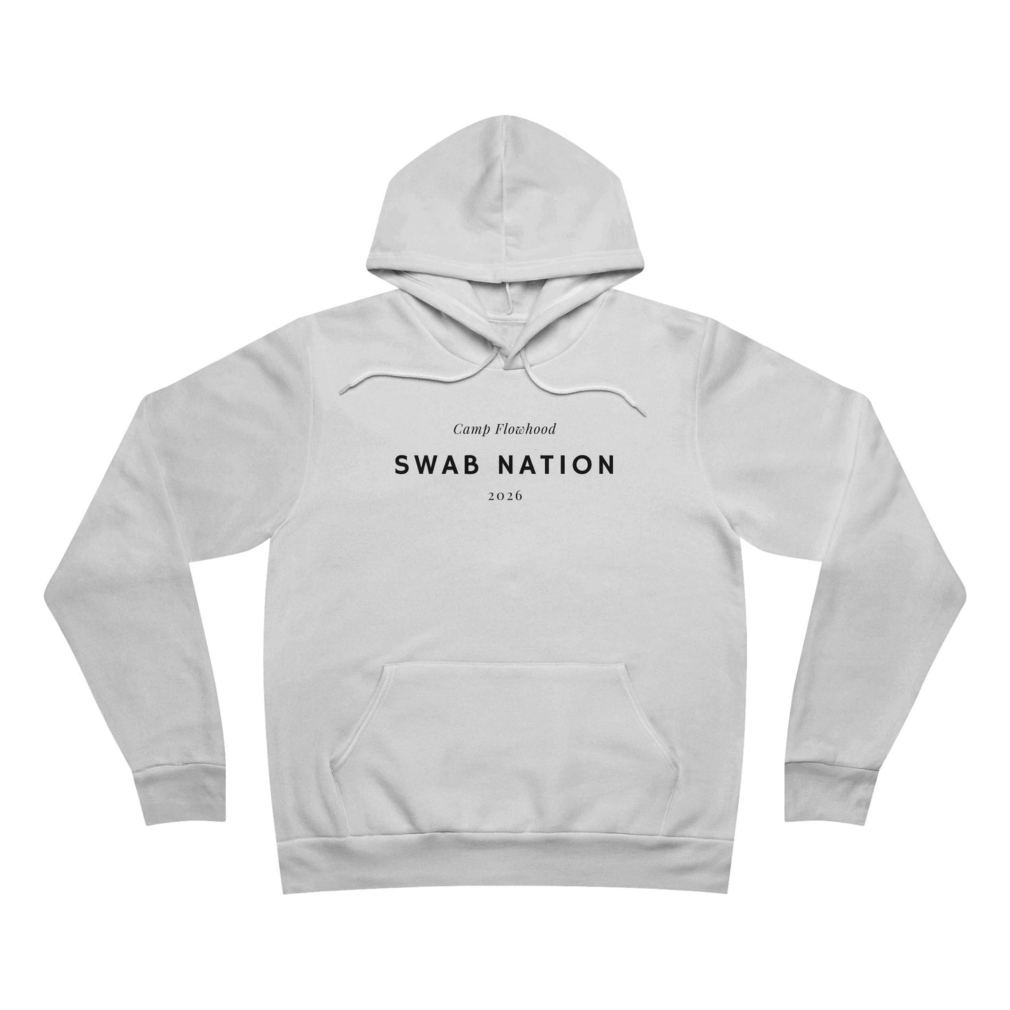 Swab Nation (Fleece Pullover Hoodie)