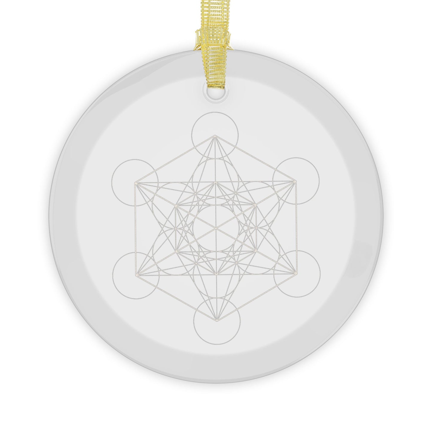 Metatron Glass Ornament