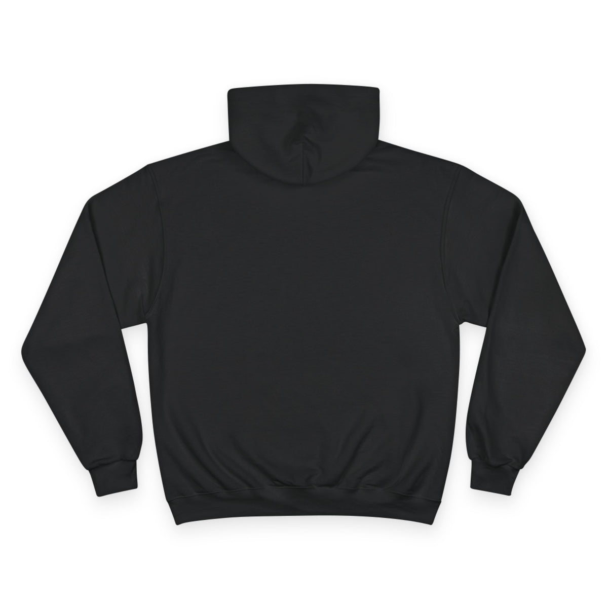 Champion Hoodie — Minimal Dripping Paint Logo Pullover