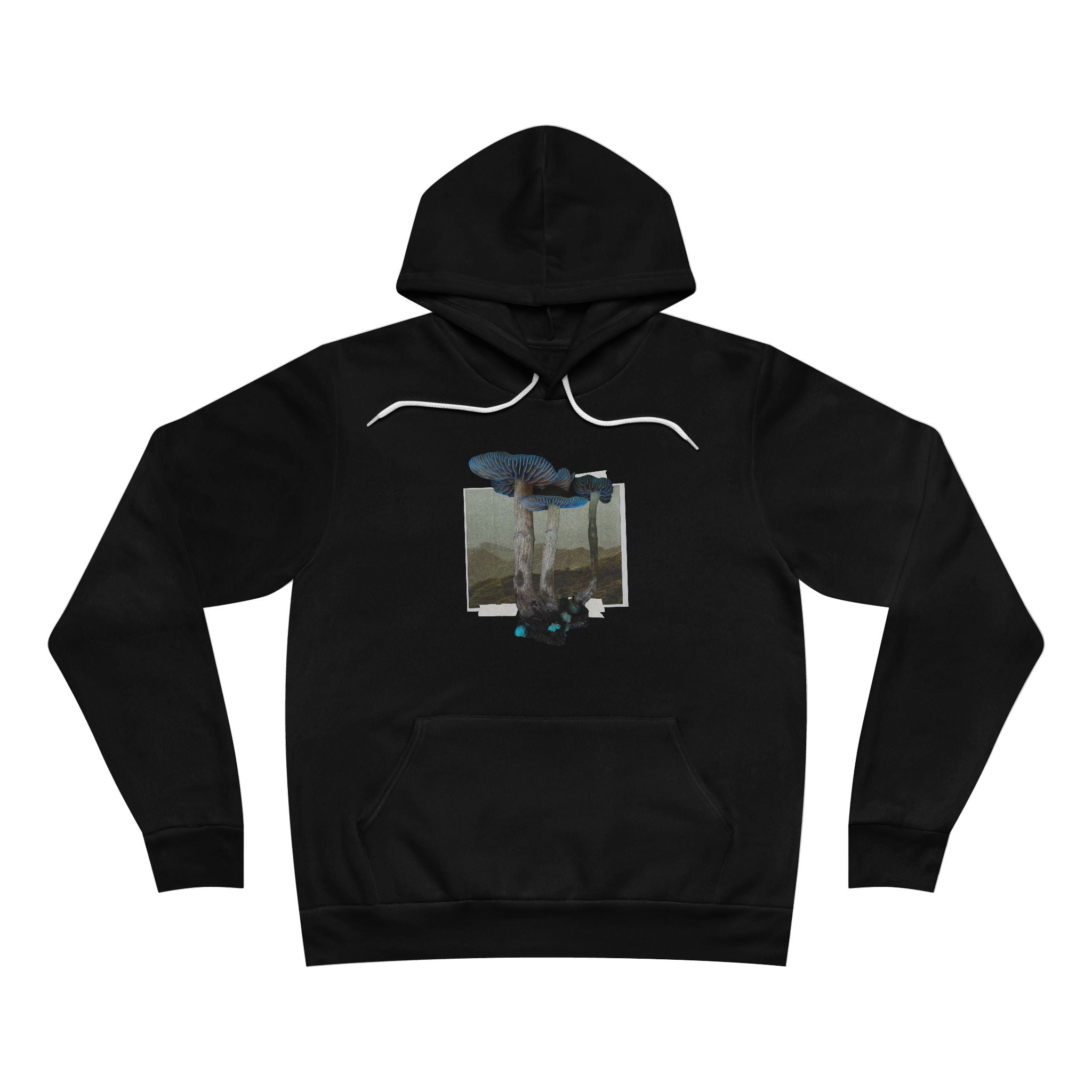 Into The Blue (Fleece Pullover Hoodie)
