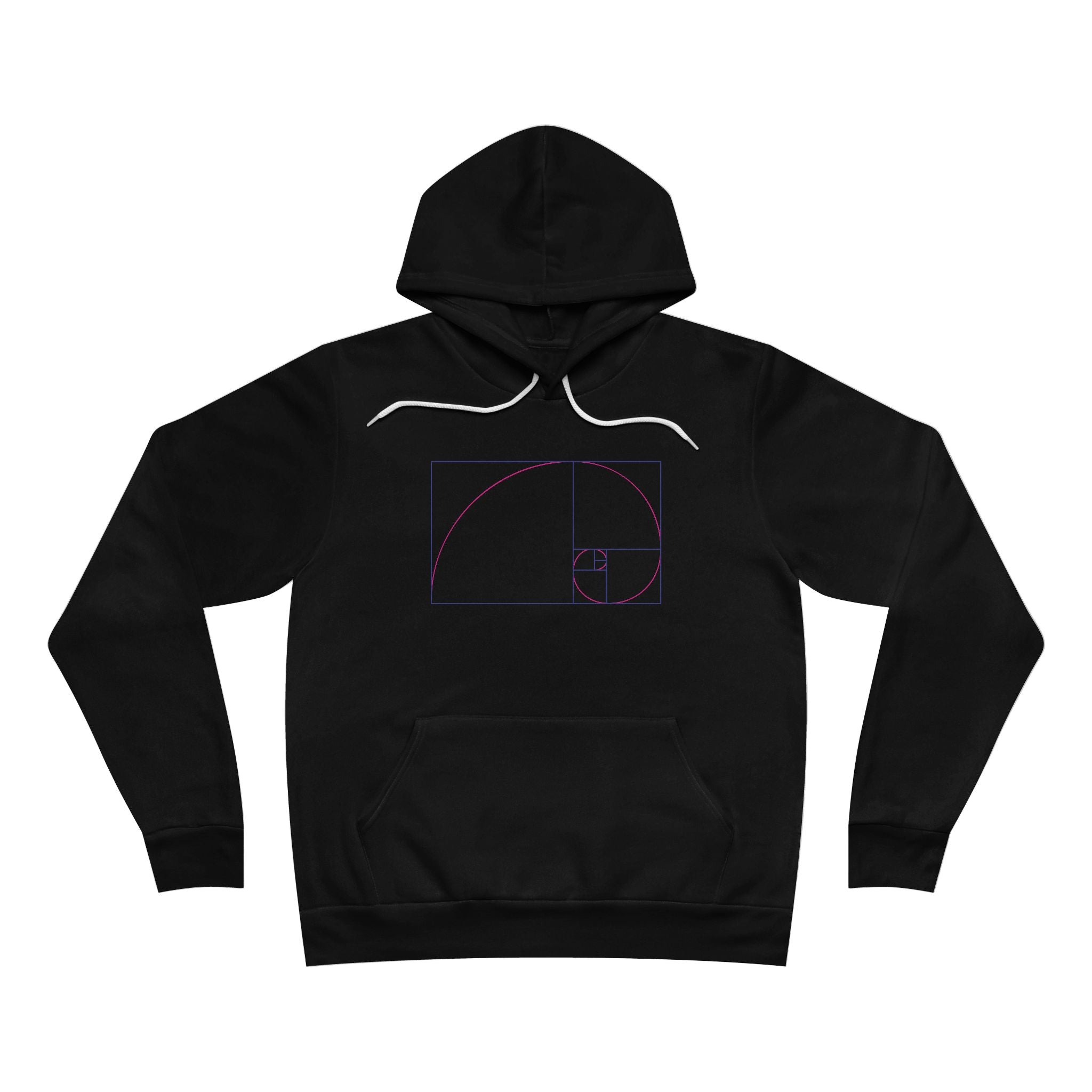 Dreams In Geo No.2 (Fleece Pullover Hoodie)