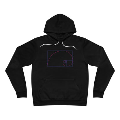 Dreams In Geo No.2 (Fleece Pullover Hoodie)