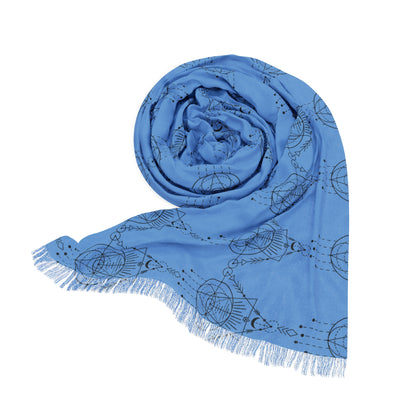 Sacred Blue (Light Scarf)