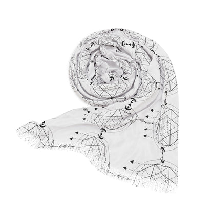 Sacred Geo No. 2 (Light Scarf)