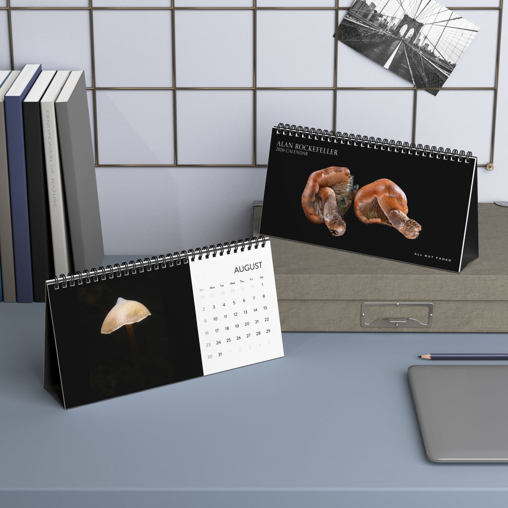 Alan Rockefeller Photography Desktop Calendar 2026