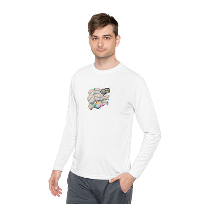 Pebble Cluster Outdoor Long Sleeve Tee — Lightweight Hiking Shirt