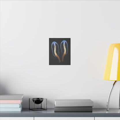 Psilocybe Weraroa (Canvas Print Matte)