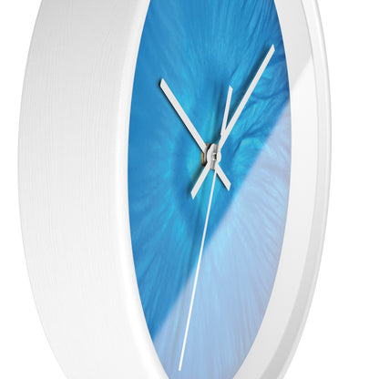 Agar Plate.Wall Clock