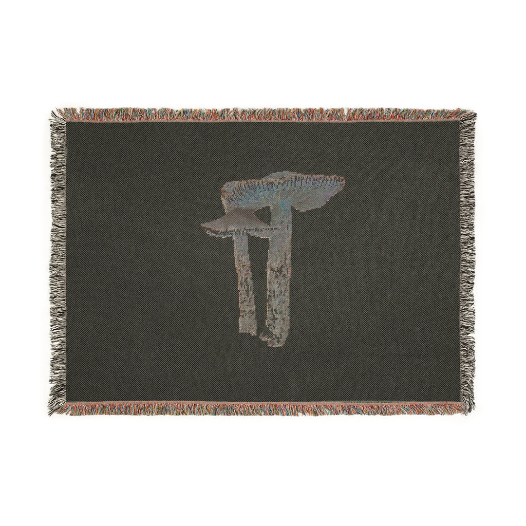 Woven Blanket — Whangārei Wonders Mushroom Wall Blanket (Alan Rockefeller Photo)