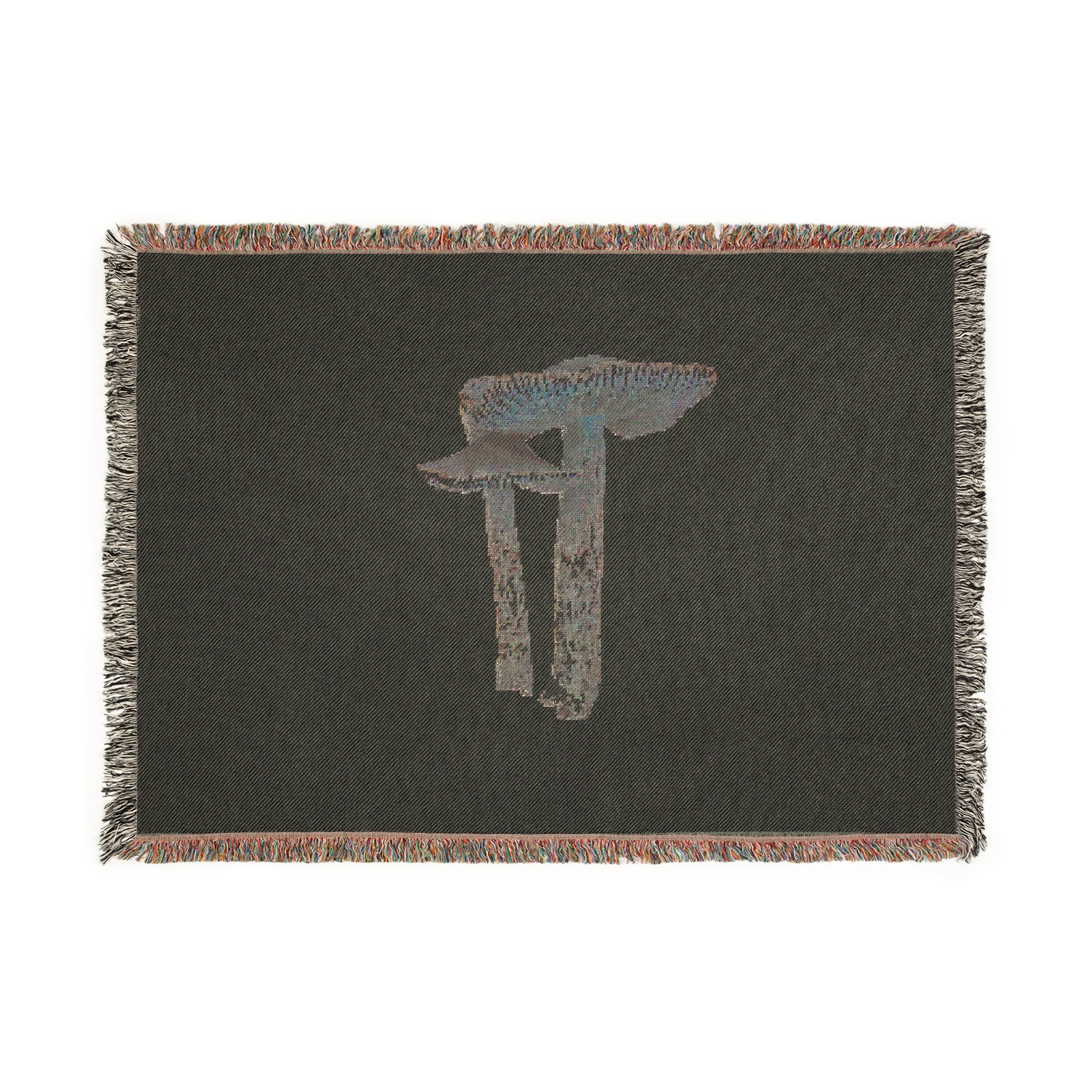 Woven Blanket — Whangārei Wonders Mushroom Wall Blanket (Alan Rockefeller Photo)