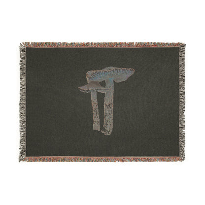 Woven Blanket — Whangārei Wonders Mushroom Wall Blanket (Alan Rockefeller Photo)
