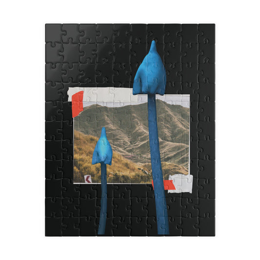 Blue Peaks Puzzle (110-piece)