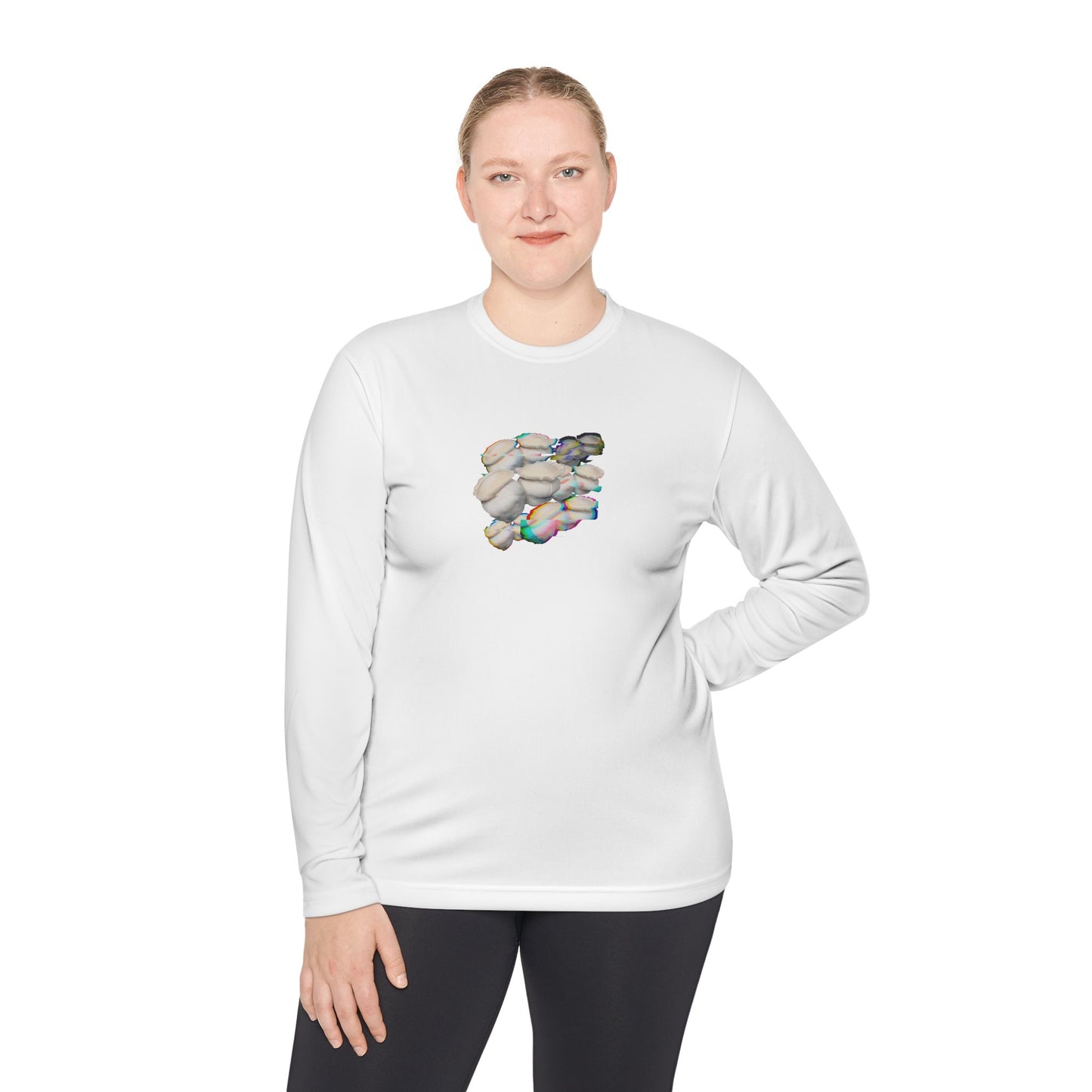Pebble Cluster Outdoor Long Sleeve Tee — Lightweight Hiking Shirt