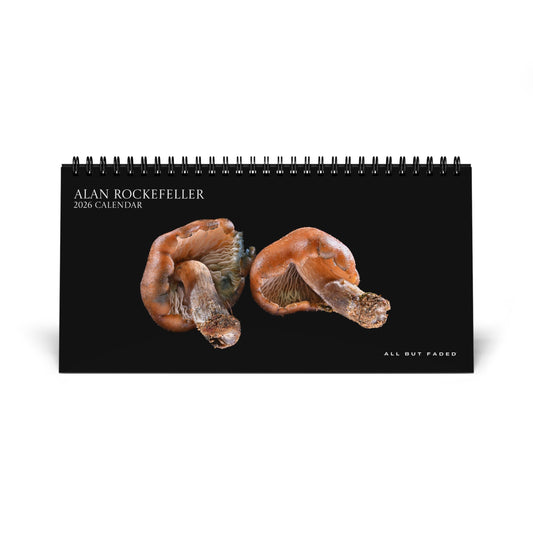 Alan Rockefeller Photography Desktop Calendar 2026