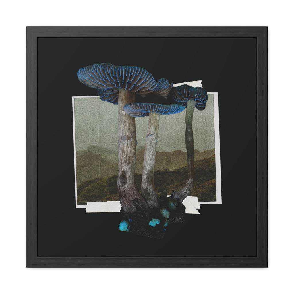 Into The Blue - Framed