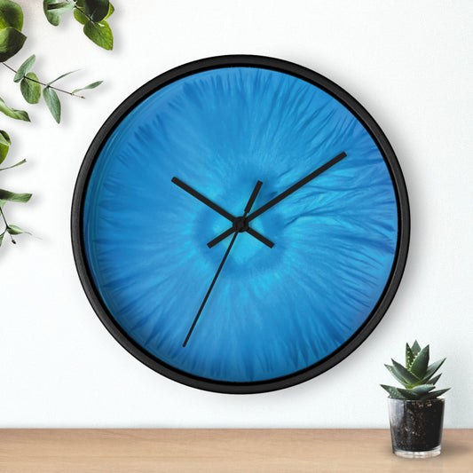 Agar Plate.Wall Clock