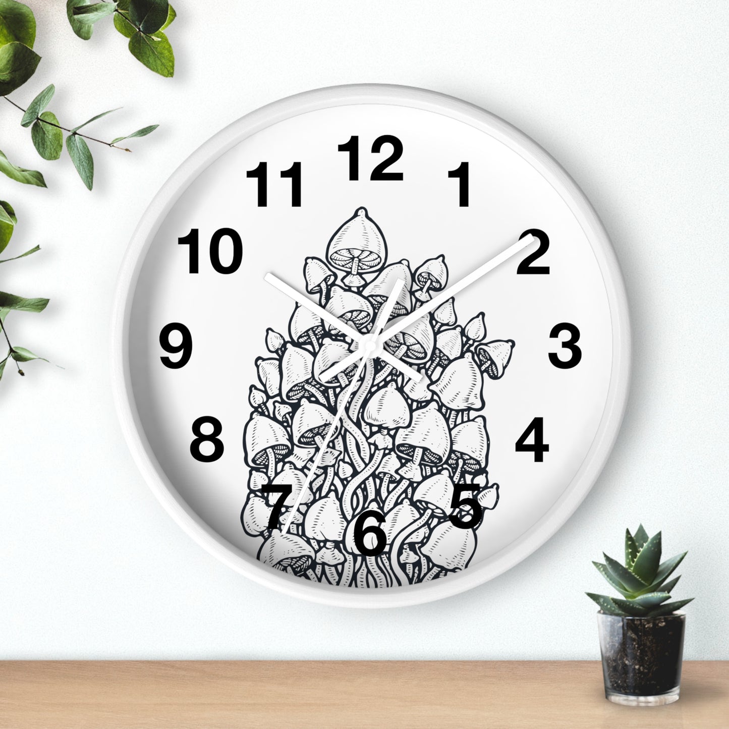 Cluster'F.Wall Clock