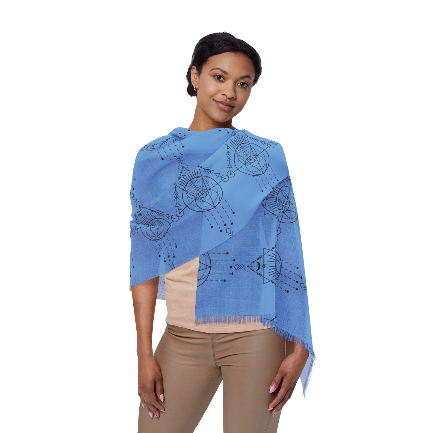 Sacred Blue (Light Scarf)