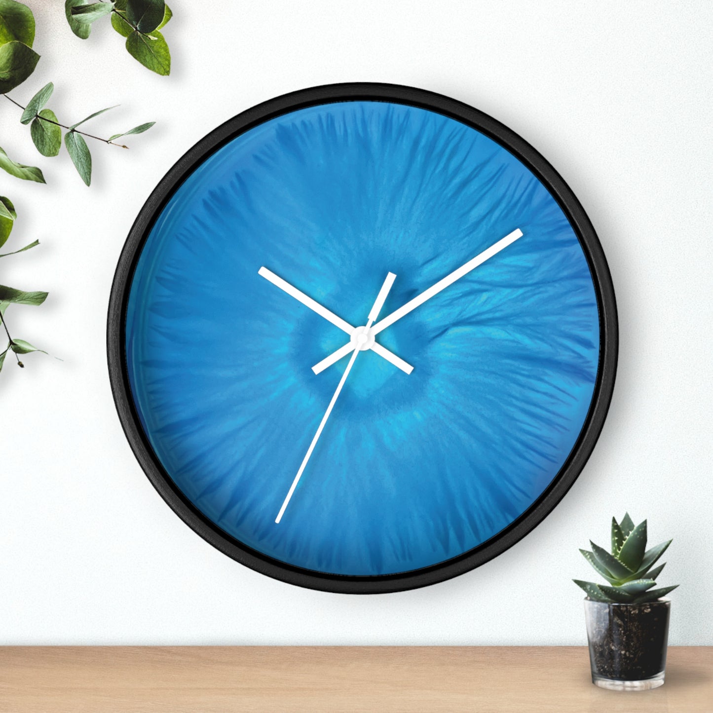 Agar Plate.Wall Clock