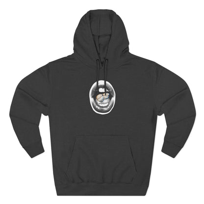 Cream Soda Cubensis Hoodie — Surreal Fungi Photo-Real Graphic Fleece