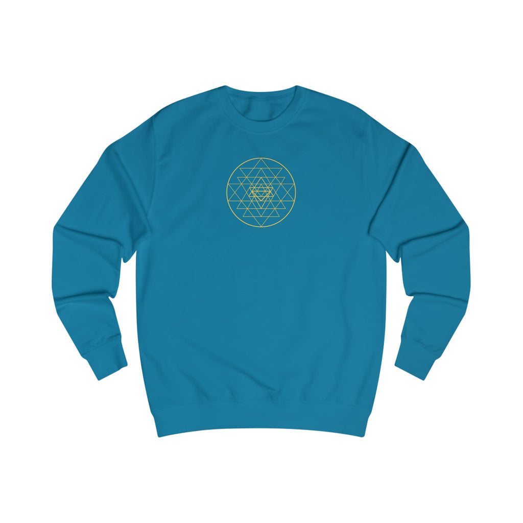 Sri Yantra (Unisex Sweatshirt)