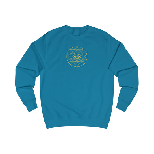 Sri Yantra (Unisex Sweatshirt)