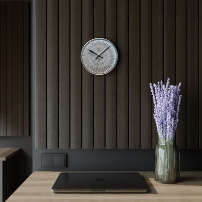 The Sector — Mycelium Wall Clock