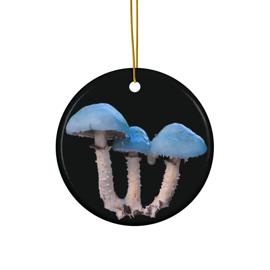 Stropharia Star - Ceramic Ornament