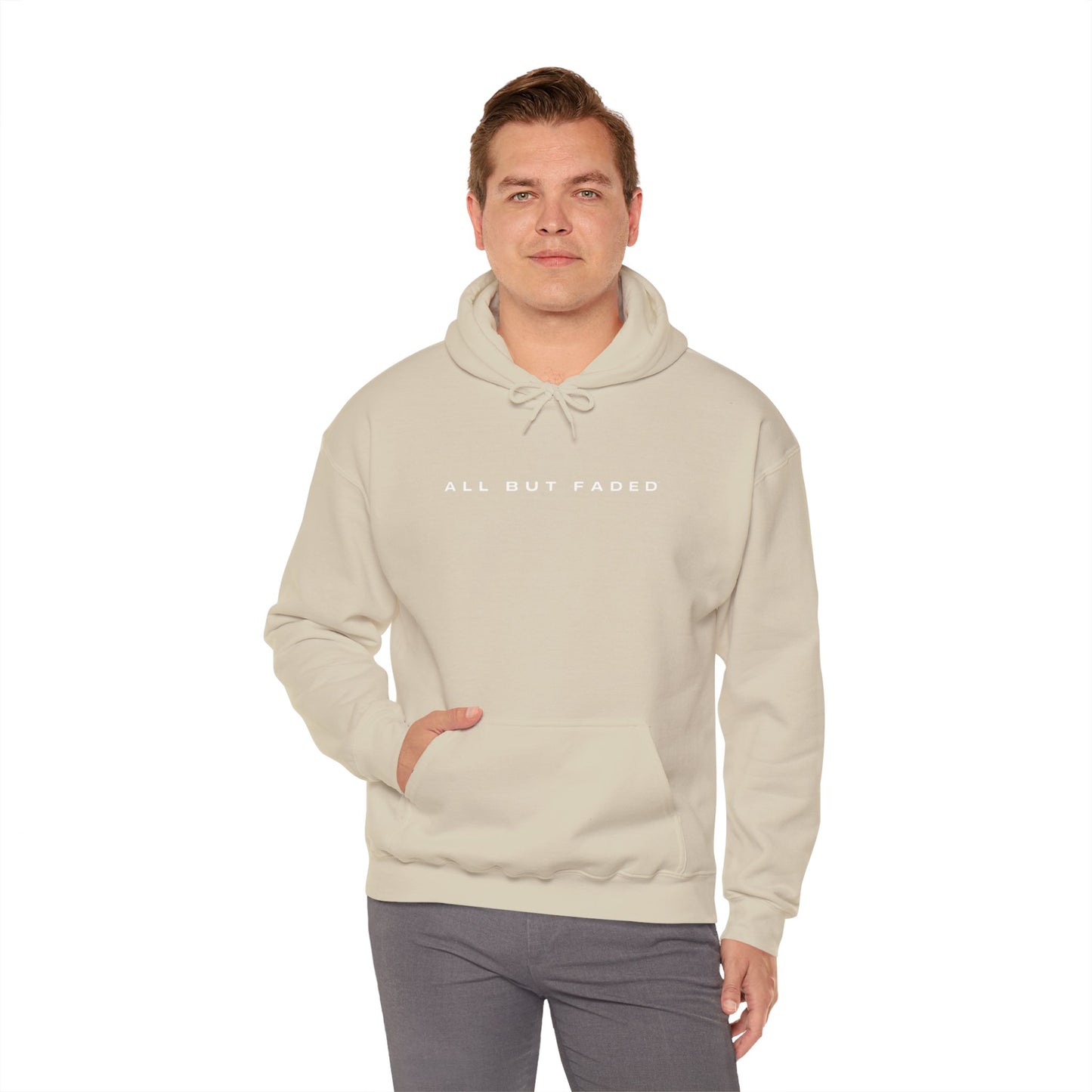 All But Faded.Brand Hoodie