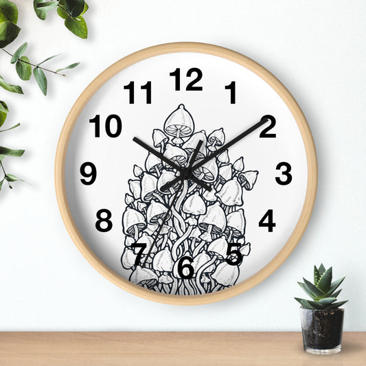 Cluster'F.Wall Clock