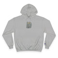 Hoodie — Minimal Two Owls Chest Graphic Cozy Champion-Style Pullover