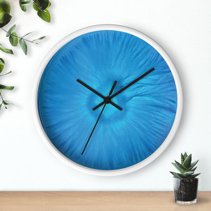 Agar Plate.Wall Clock