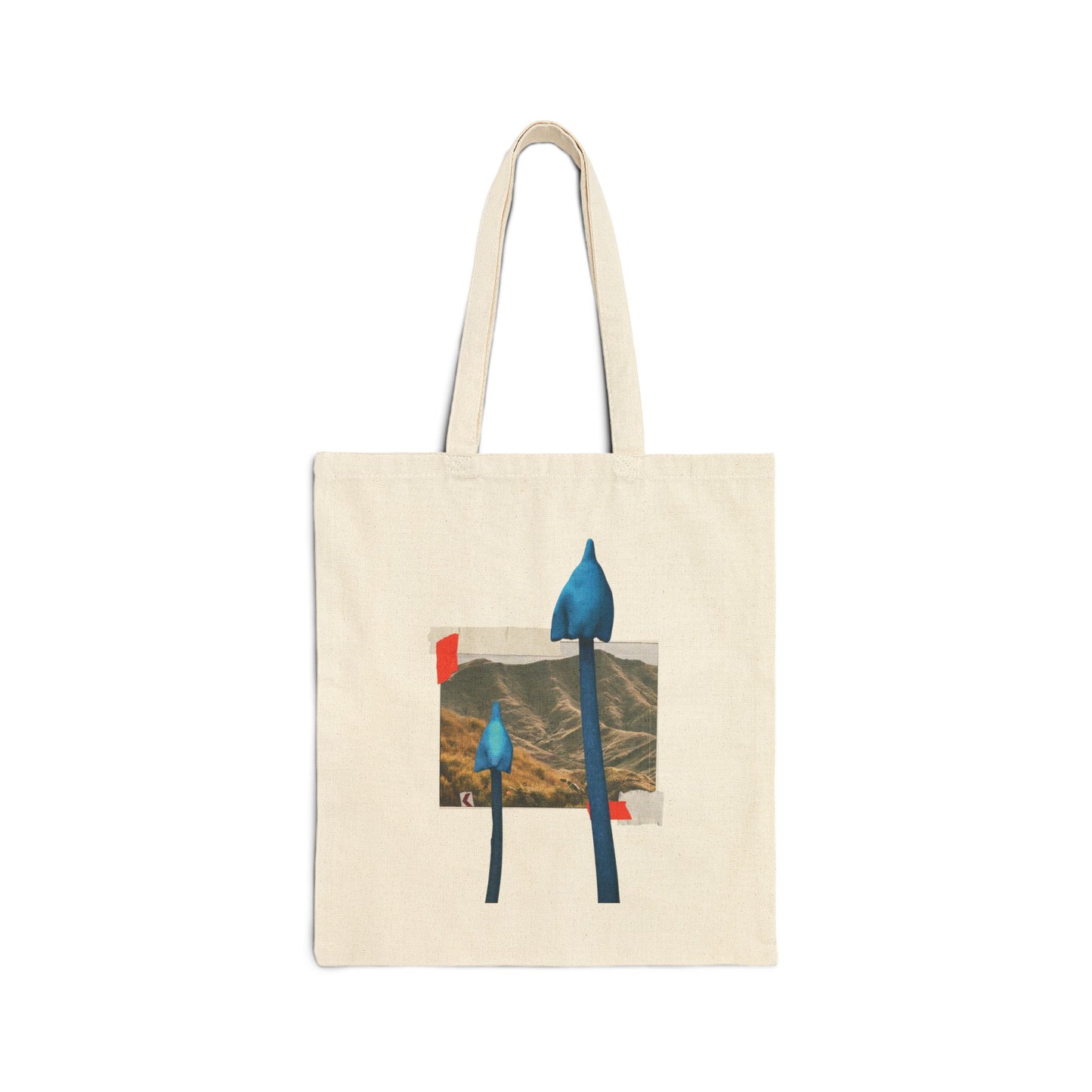 Blue Peaks (Tote)