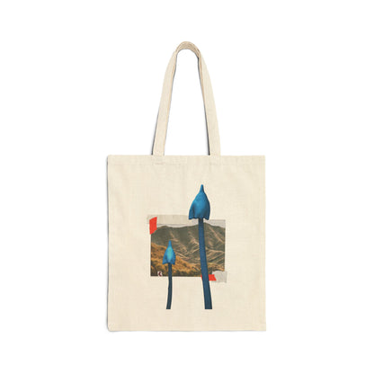 Blue Peaks (Tote)