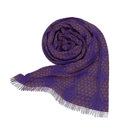 Sacred Violet - (Light Scarf)