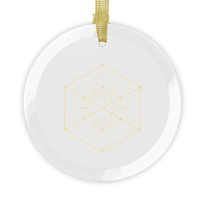 Metatron Glass Ornament