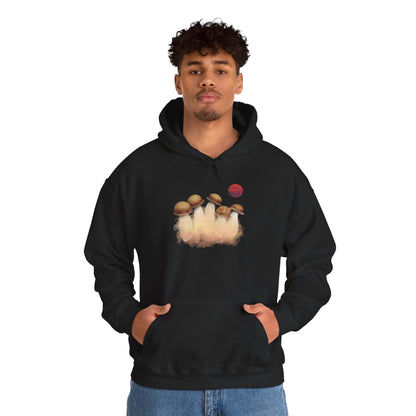 Mushroom Cloud Hoodie, Cozy Sweatshirt for Nature Lovers, Unique Gift for Adventurers, Perfect for Fall Fashion, Earthy Aesthetic Apparel