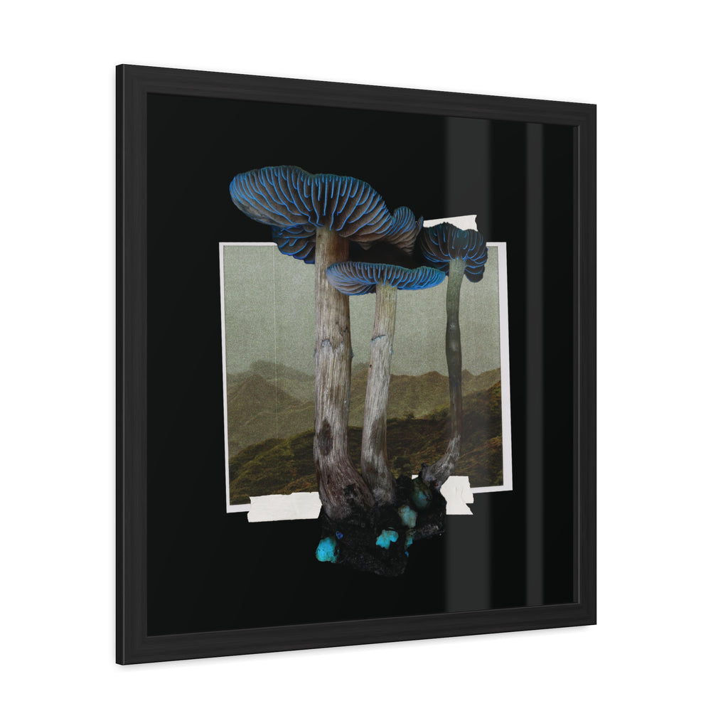 Into The Blue - Framed