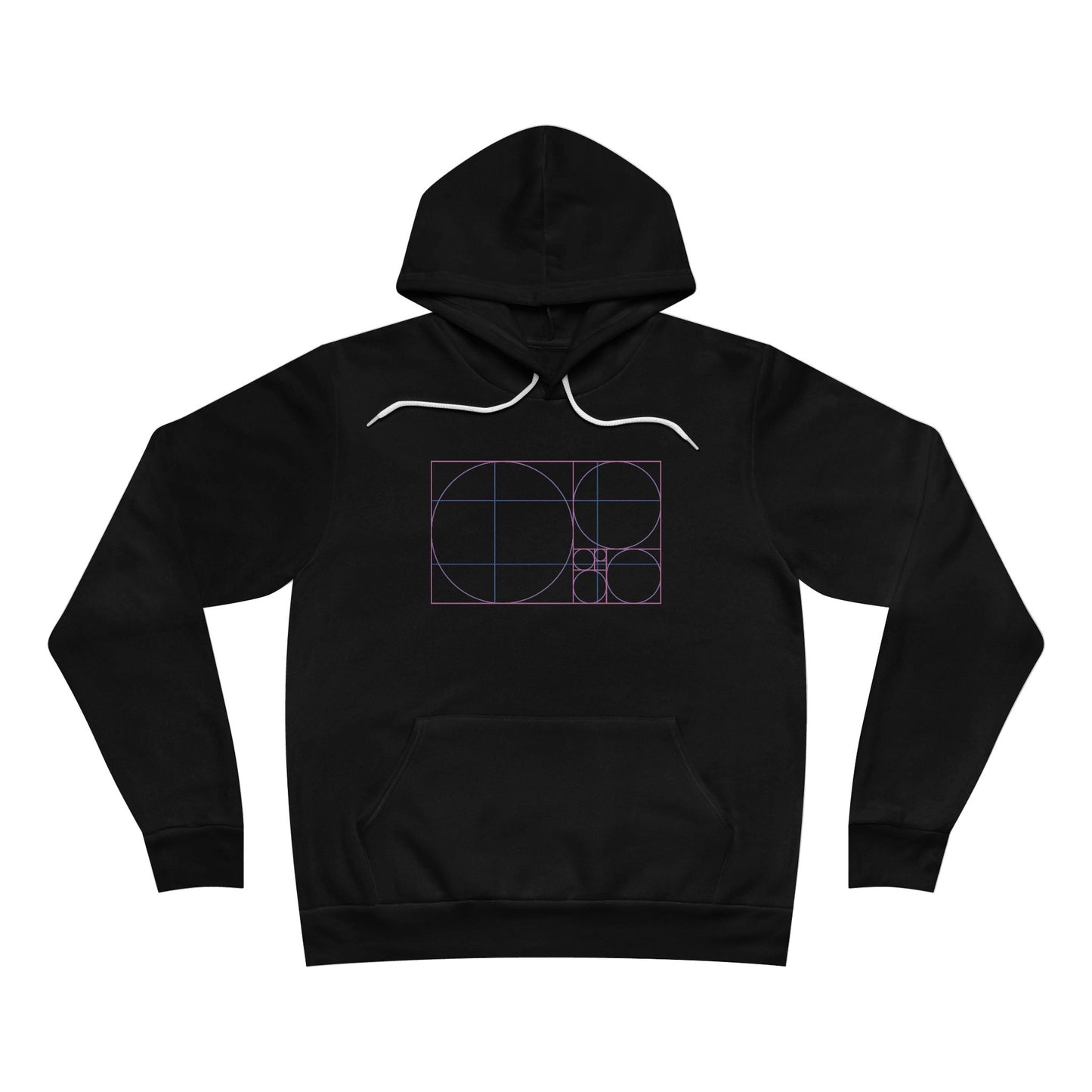 Dreams In Geo No.1 (Fleece Pullover Hoodie)