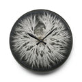 Specimen Plate — Mycelium Wall Clock